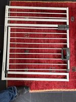 Treppensicherung_2xGeuther Kinder_ Treppensicherung