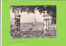 Bern Altstadt, Blick vom Rosengarten aus