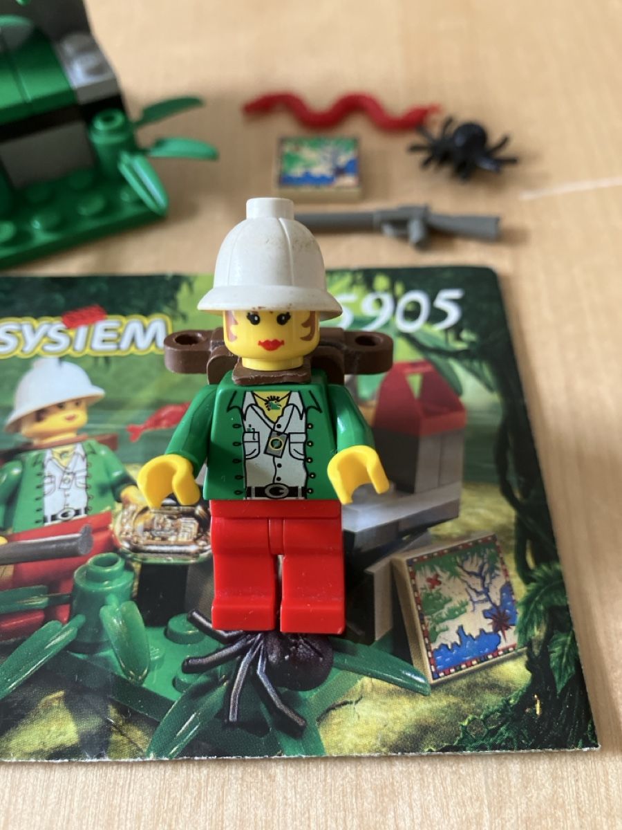 Lego Kit di costruzioni: Lego 5905 Hidden Treasure  – Usato da Glarus venduto da Jhuber78 1