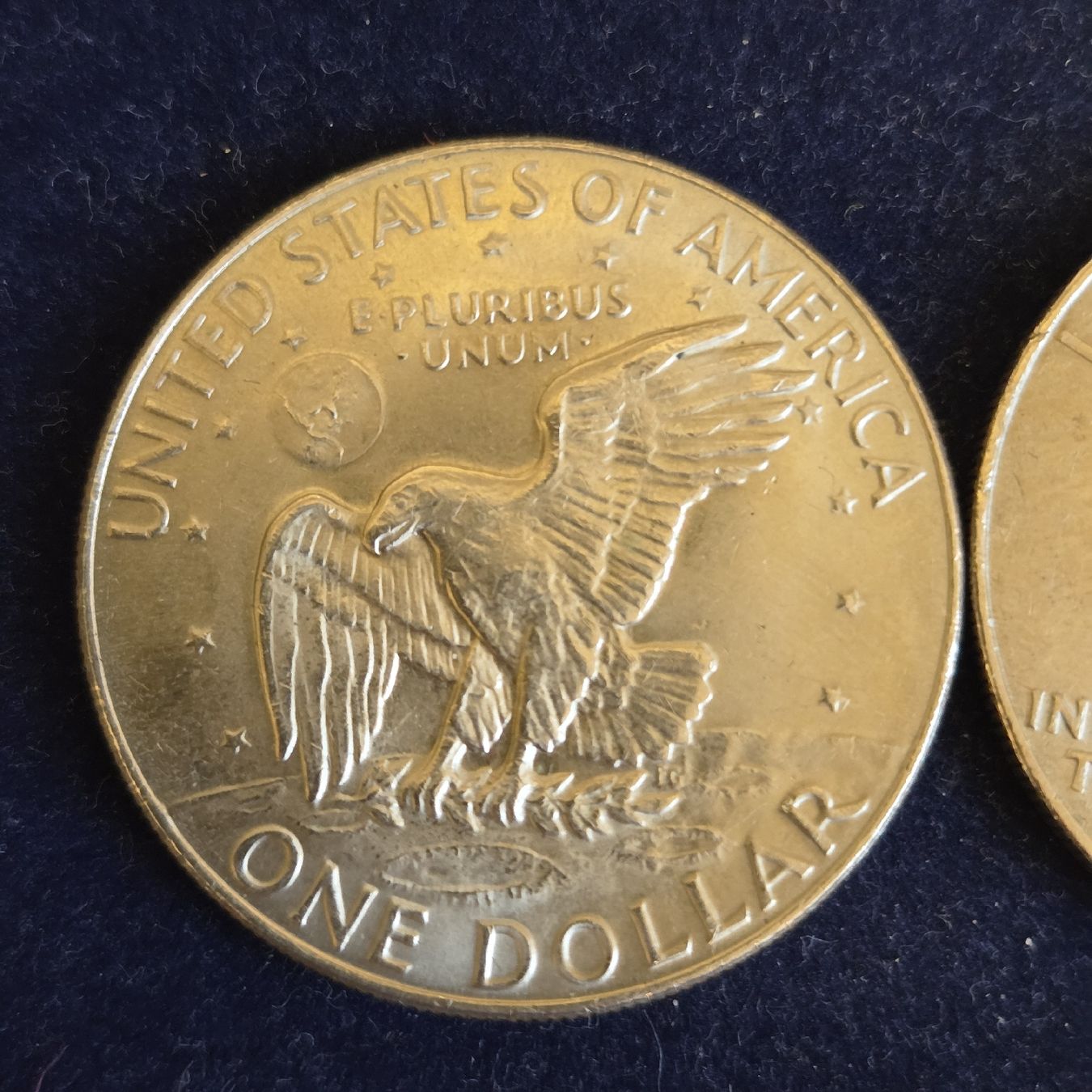 Tutti le monete: 2x USA Dollar Münzen,1978,Top.. – Usato da Stans venduto da Ducati16 4