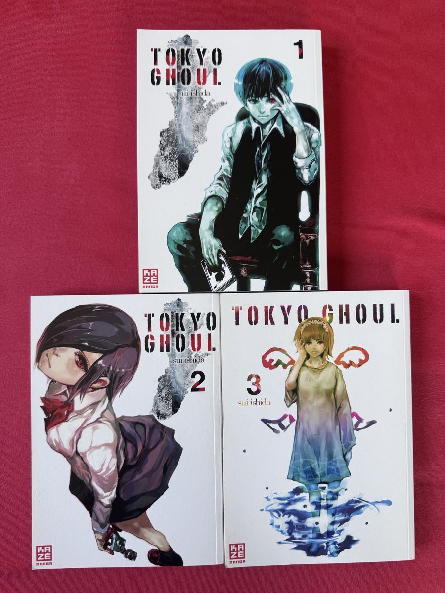 Fumetti: Ersten 3 Tokyo Ghoul Mangas – Nuovo (secondo la descrizione) da Muttenz venduto da ala_7c7n