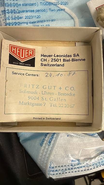 Orologi: Heuer Stopwatch vintage  – Usato da Balerna venduto da giogio20 2