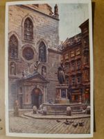 Wien, Michaelerplatz, Ansichtskarte von 1931