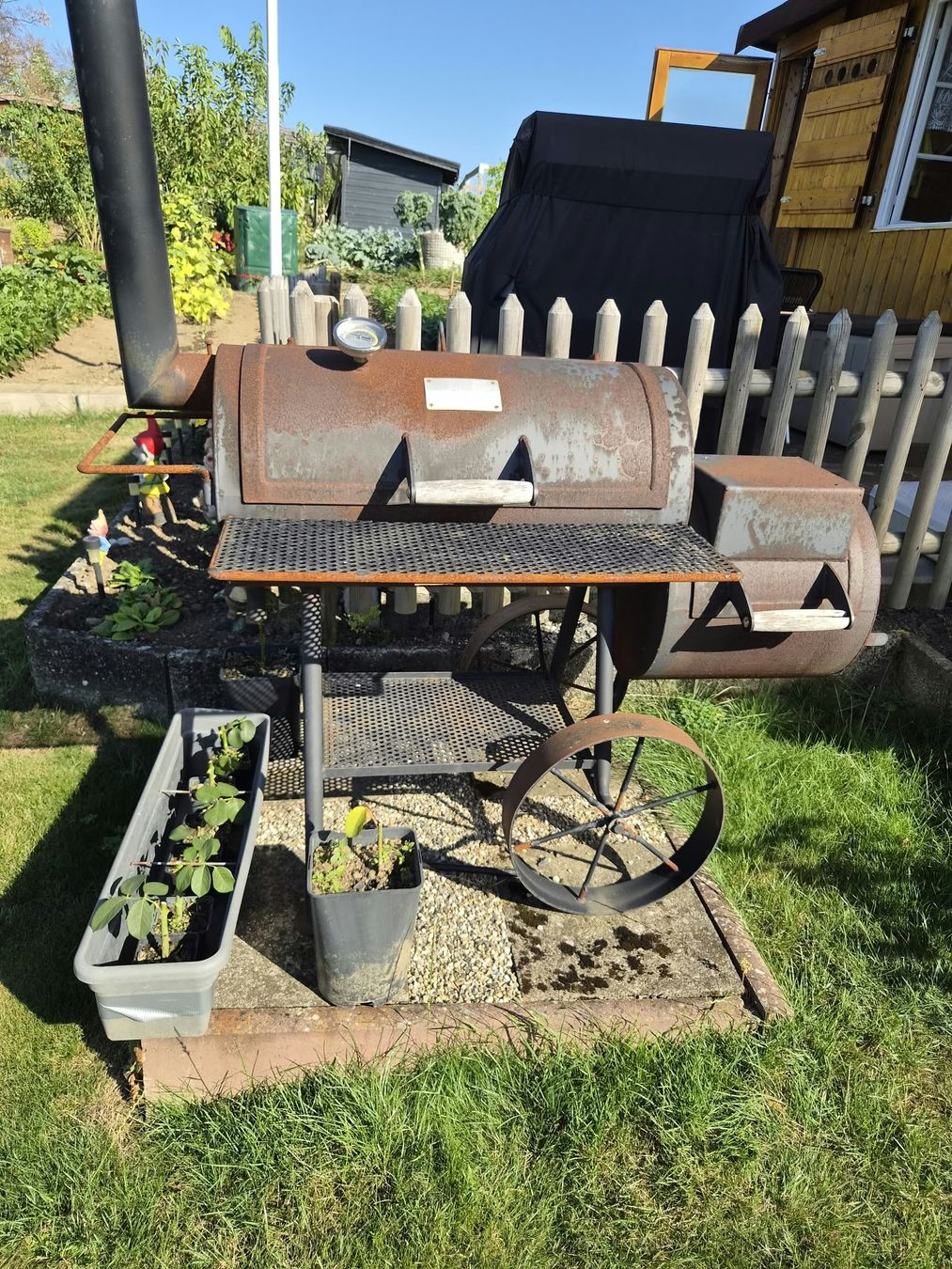 Griglie: gartengrill  – Usato da Wädenswil venduto da harleysick 1