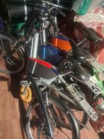 E-Bike Flyer Elektrofahrrad grau gebraucht Zustand