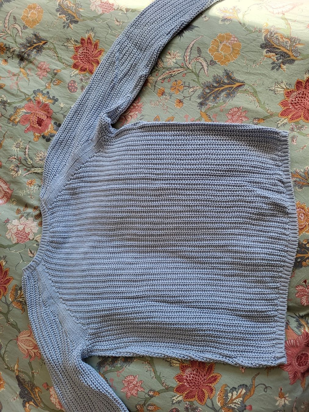 H&M Maglioni & Felpe: H&M Strickpullover Grösse XS, hellblau – Usato da Zürich venduto da Mada45 2