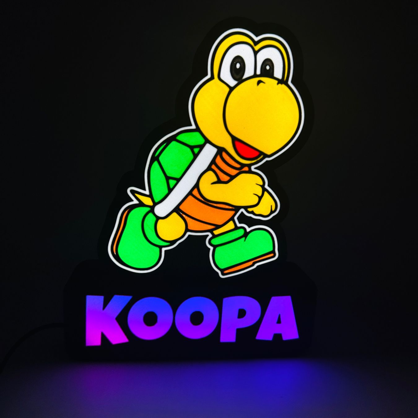 Lampade: Lightbox lampe led KOOPA RGB – Nuovo (secondo la descrizione) da Vicques venduto da PAMB3D 7