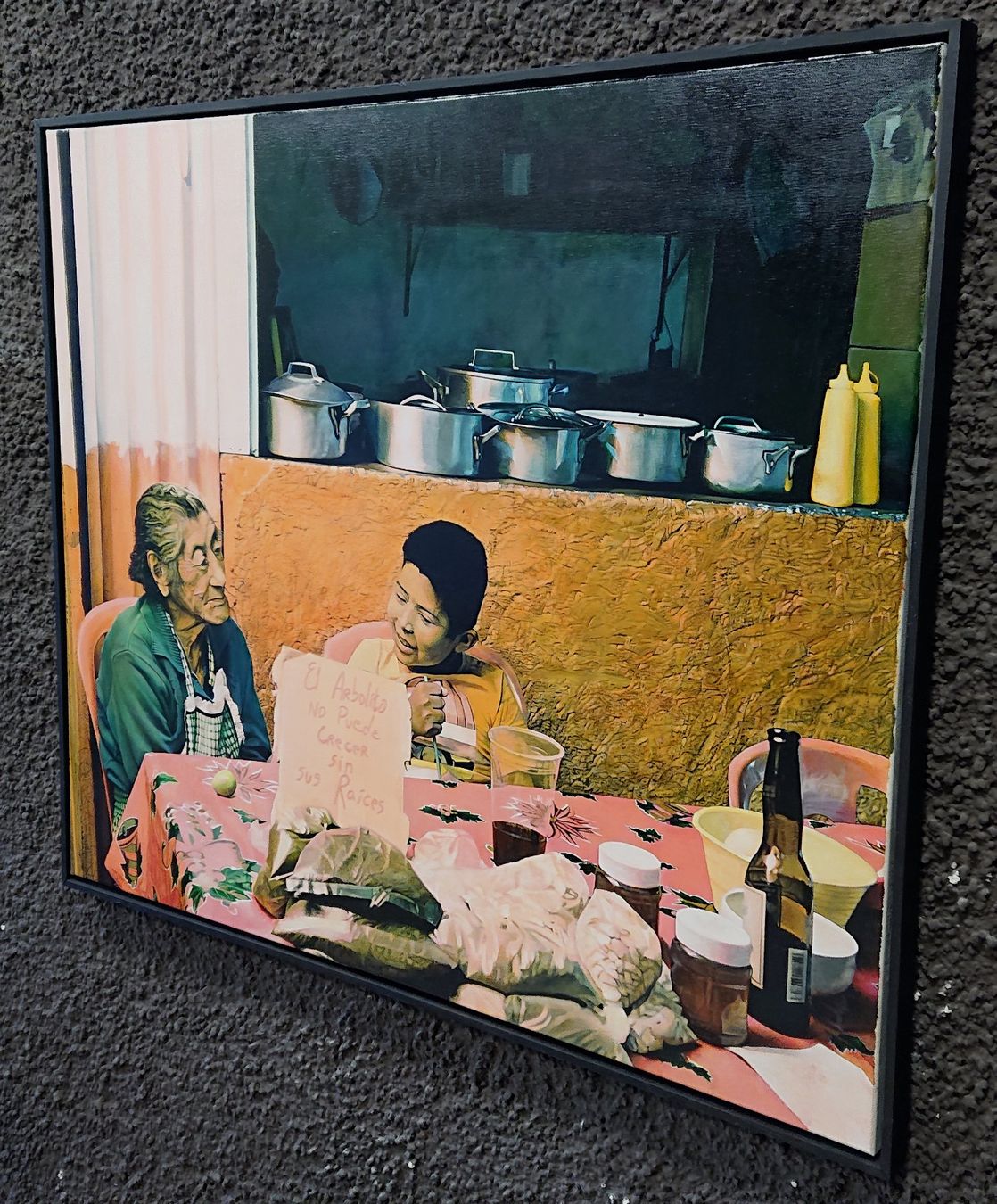 Dipinti: Acrylgemälde auf Leinwand "Le petit arbre" – Nuovo (secondo la descrizione) da Greifensee venduto da fran_cois 2