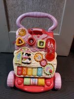 Vtech Lauflernwagen Rosa: Musik & Spass für kleine Entdecker