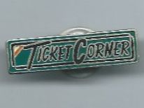 Placchette & Badge: Ticket Corner - Pin – Usato da Zürich venduto da t24_de