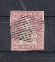 Strubel 1854-55   SBK Nr. 24Bb
