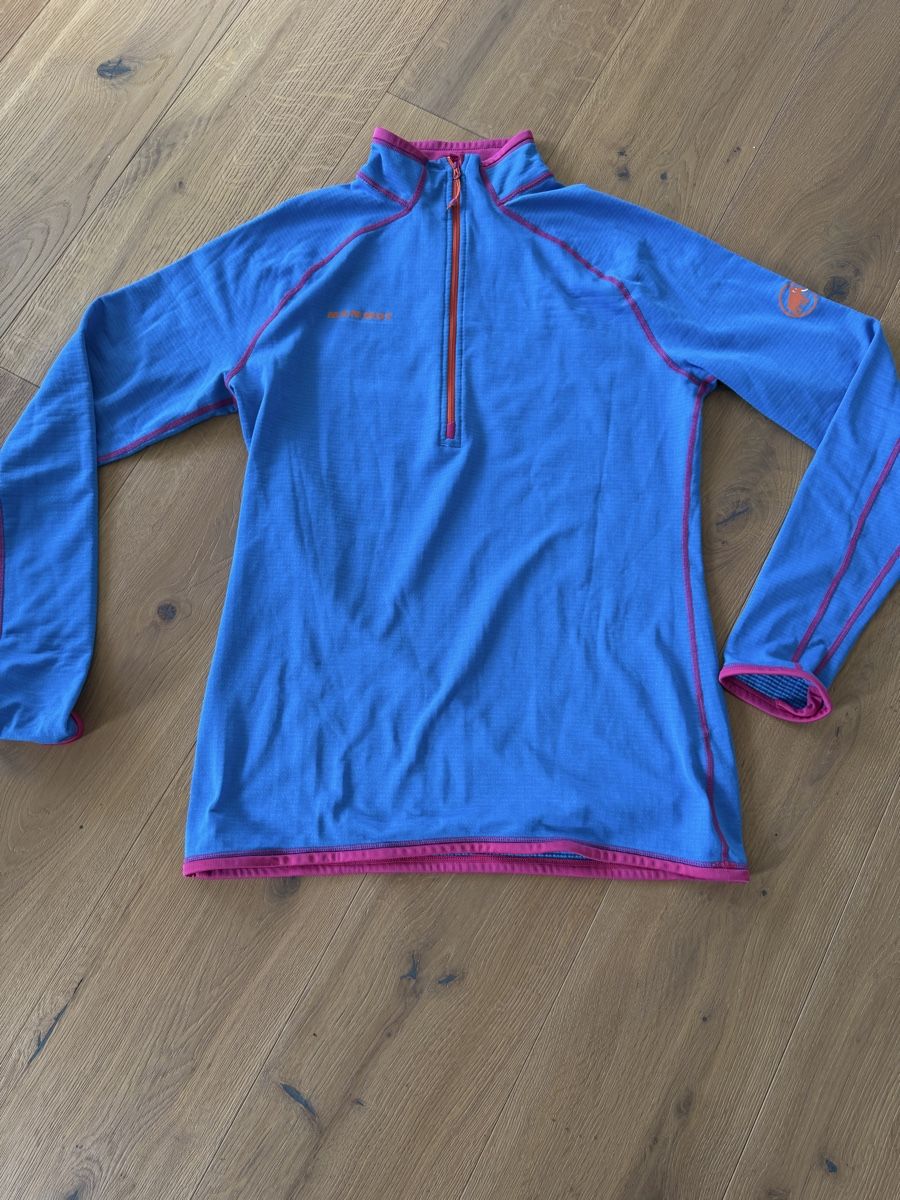 Pullover & Sweatshirts: Mammut Eiger Extreme Schneefeld Zip – Gebraucht aus Allschwil von Pearl19