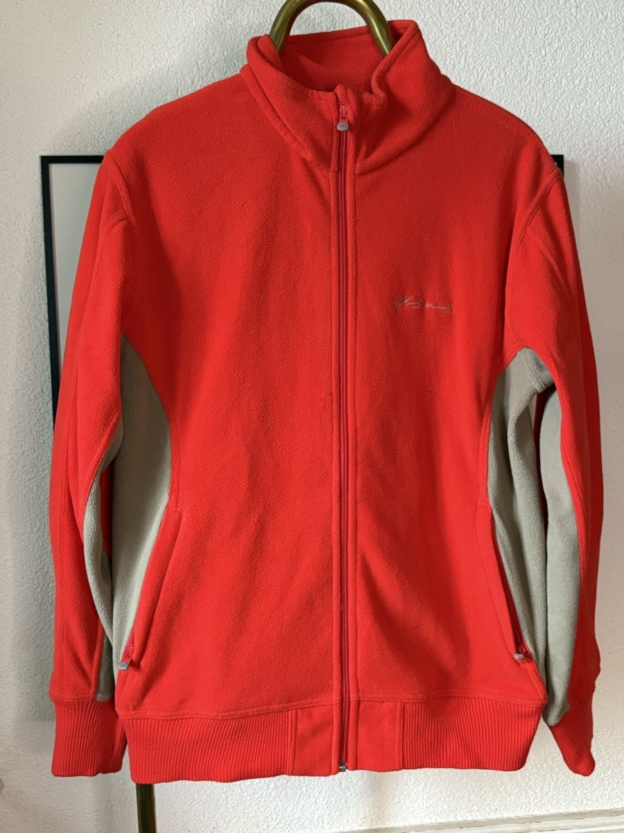 Chiemsee Maglioni & Felpe: Polaire Chiemsee rouge, Size L – Usato da Neuchâtel venduto da sharposneaks