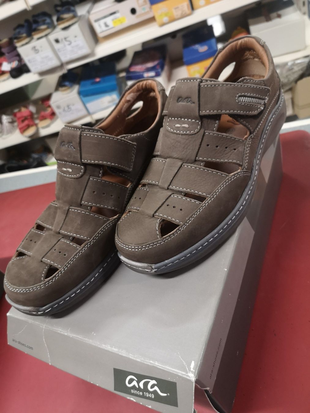 Ara Herrenschuhe: Ara – Neu und originalverpackt aus Möhlin von Highwaytom