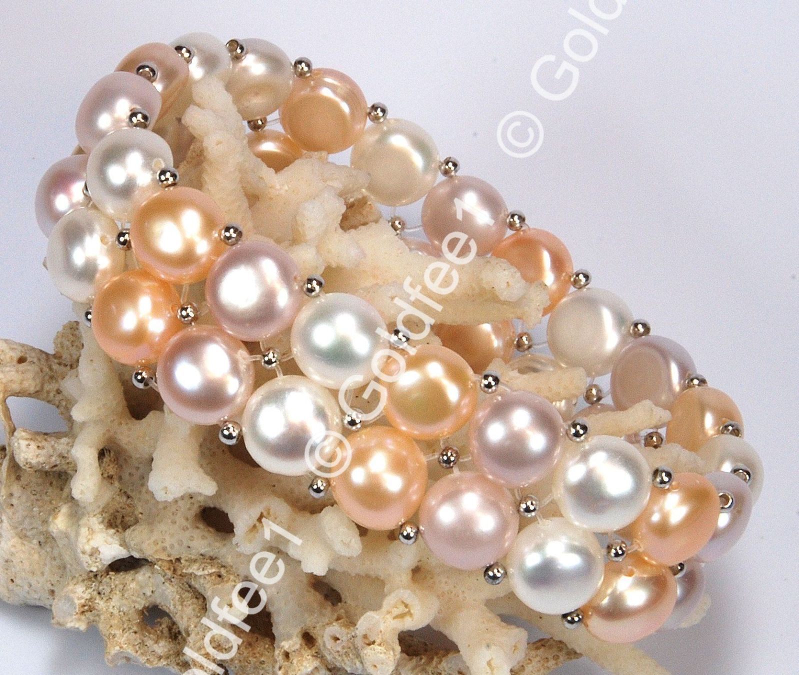 Bracciali & Braccialetti: Armband Süsswasser Zucht-Perlen – Nuovo e nell'imballaggio originale da Oberglatt ZH venduto da Goldfee1 2