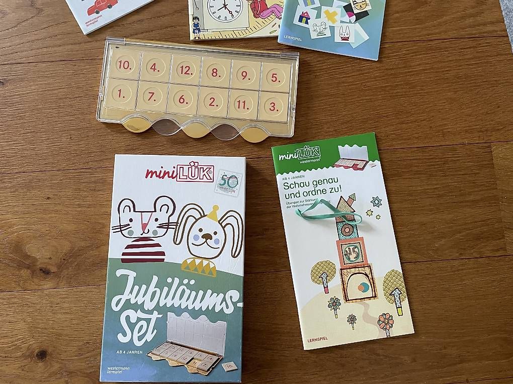 Giochi: Mini-Lück mit 5 Lernheften – Usato da Klingnau venduto da Miklo83 2