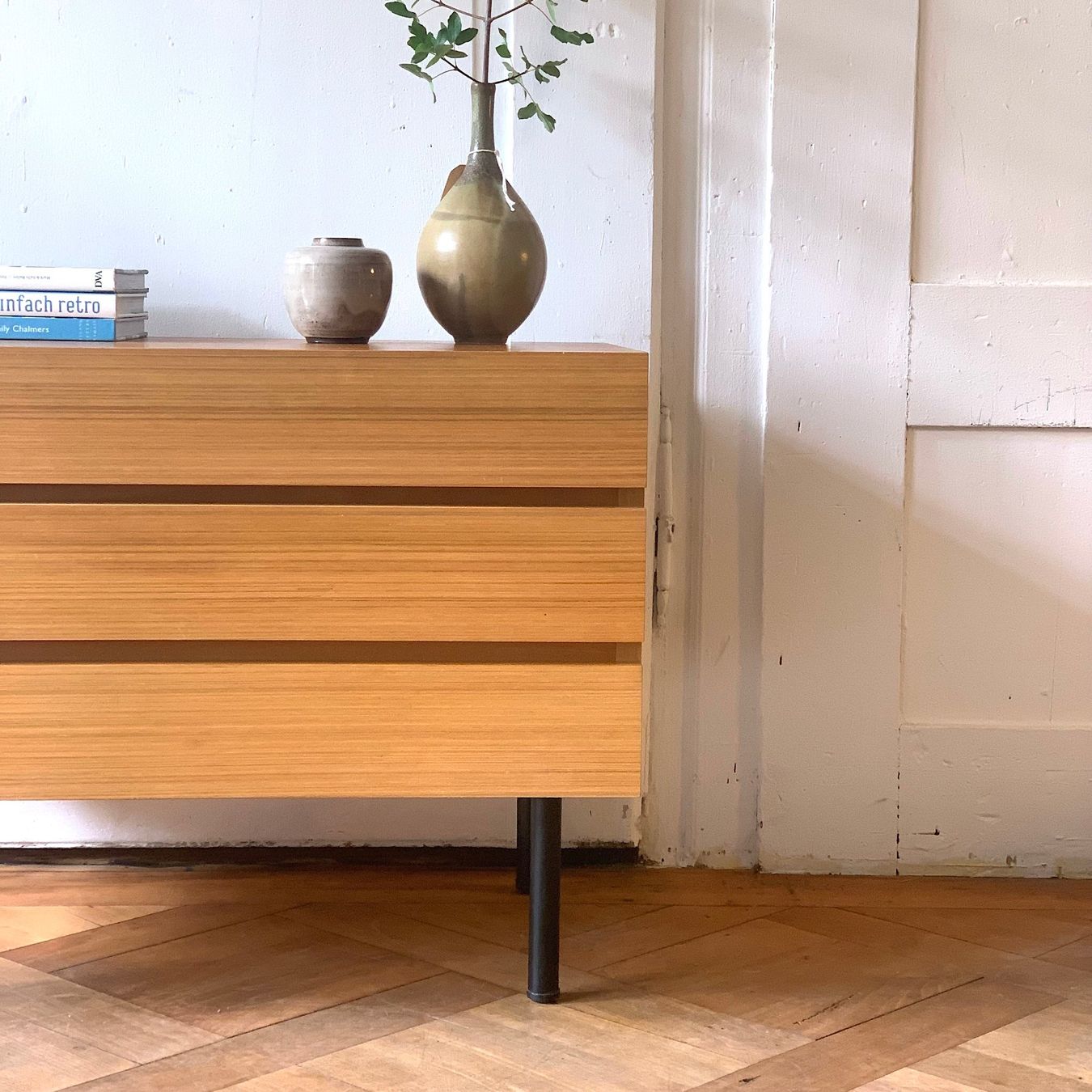 Cassettiere: Kommode/Sideboard aus den 60er Jahren – Usato da Winterthur venduto da Trouvailles-77 2