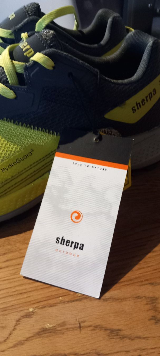 Sherpa Scarpe da uomo: Sherpa Outdoor Schuhe Gr. 45 – Nuovo e nell'imballaggio originale da Rebstein venduto da bestforyou 1