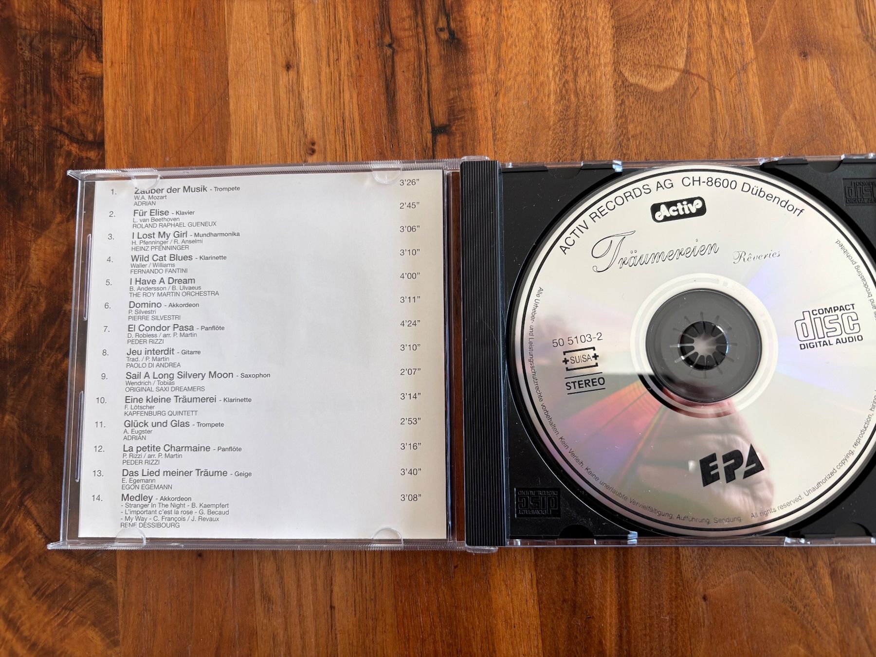 CD: CD Träumereien – Usato da Balsthal venduto da Uroby 1