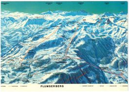 Flumserberg - Pistenplan