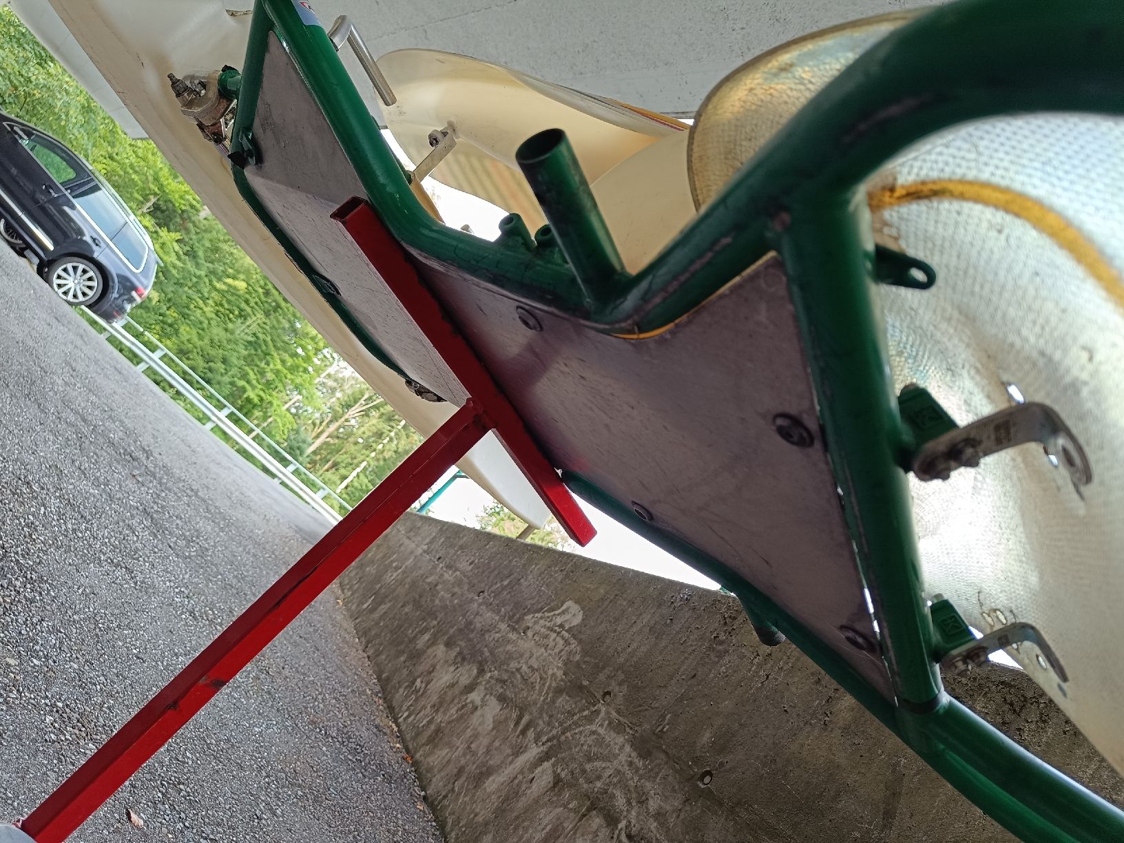 Karts: Toni Kart Chassis mit Zubehör  – Gebraucht aus Gommiswald von Cartar 2