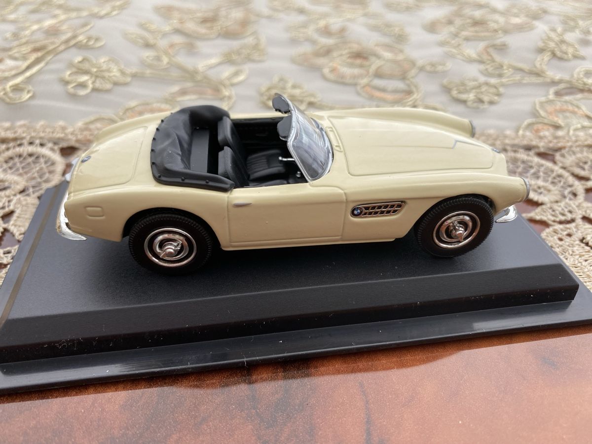 BMW Modellini d'auto: BMW 507 – Nuovo e nell'imballaggio originale da St. Margrethen SG venduto da Alfista_159 5
