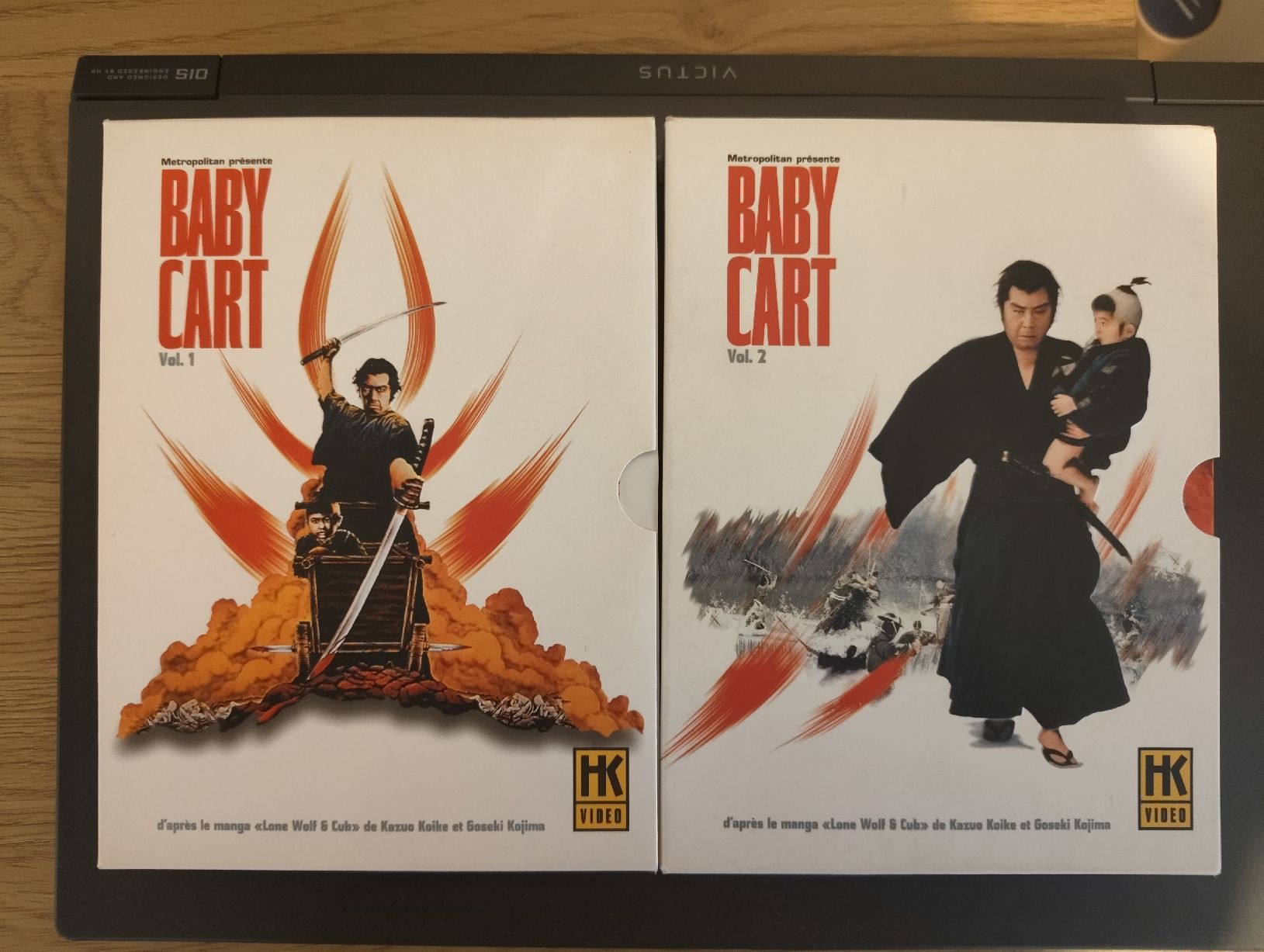 Alle DVDs: Baby Cart – Gebraucht aus Marly von Punisher1868
