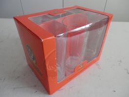 Jägermeister Longdrink Gläser 6 Stück   NEU , unbenutzt
