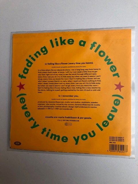 Schallplatten: Roxette – Gebraucht aus Aarwangen von Jukebox3 1