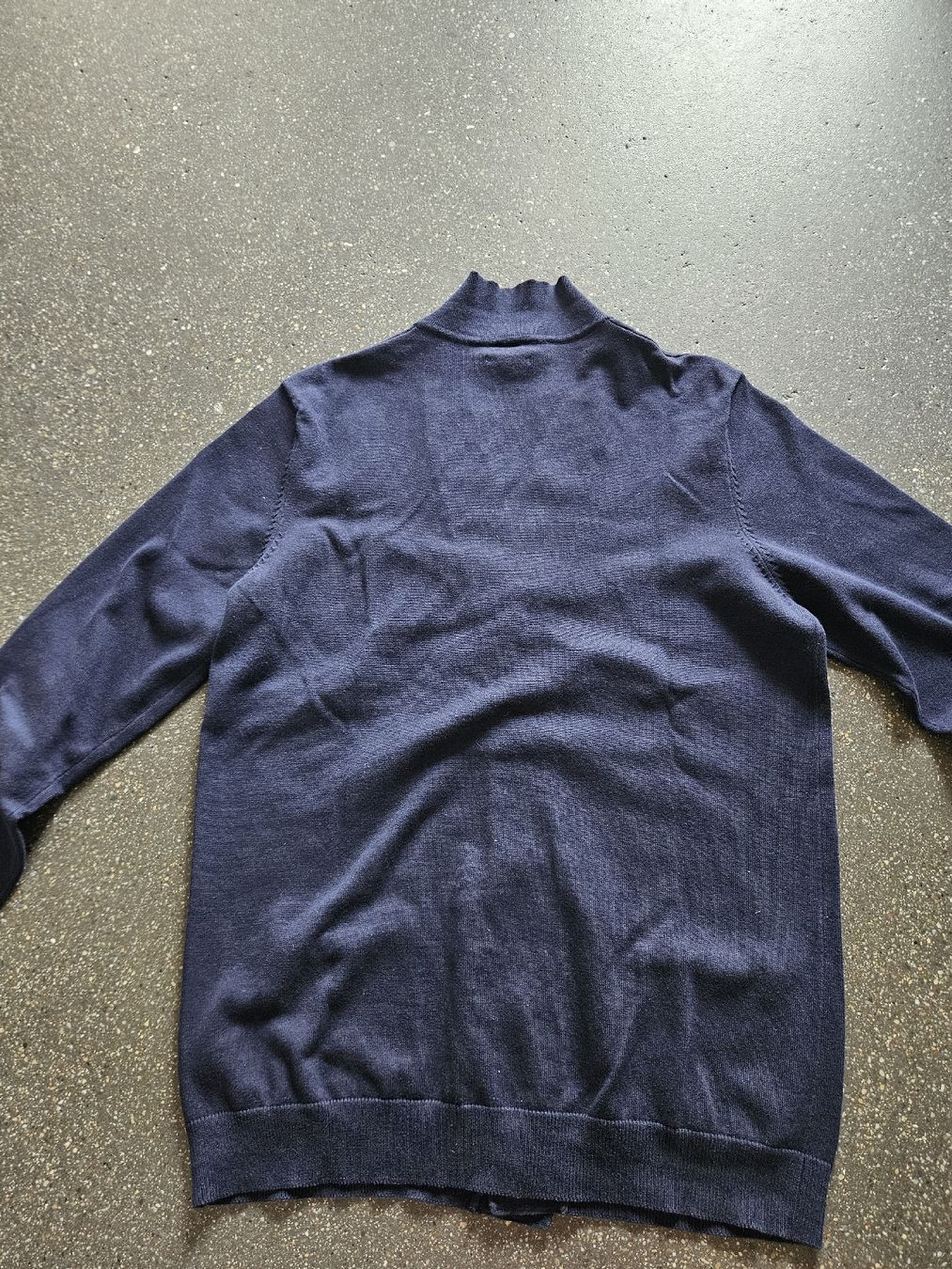 Giacche: Doppelgänger Strickjacke dunkelblau 100% Baumwolle M – Nuovo (secondo la descrizione) da Ormalingen venduto da nomolnoi 1
