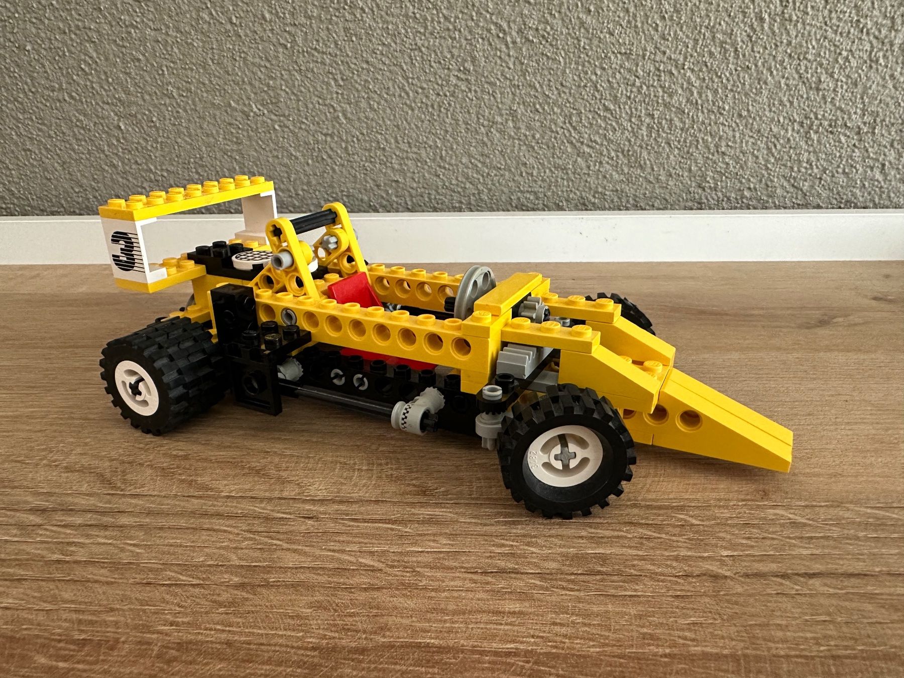 Lego Giocattoli: Lego Technik  8830   Rally 6-Wheeler oder Moonbuggy – Usato da Oberbipp venduto da wurmi03 4