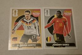 2 Extra Sticker Panini WM 2026