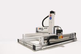 CNC Fräse für Holz, ALU, Kunststoff, Messing High-Z S-1000/T