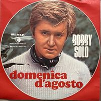 BOBBY SOLO - DOMENICA D'AGOSTO