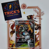 Pokémon Rockets Houndoom AR SV10 Glory of Team Rocket JPN