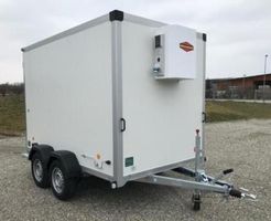 Getränkeanhänger Kühlanhänger Böckmann KK 3015 Kühlwagen