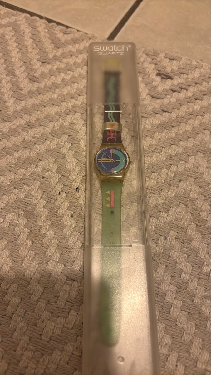 Swatch Orologi: Vintage Swatch Uhr – Usato da Zürich venduto da K.St.