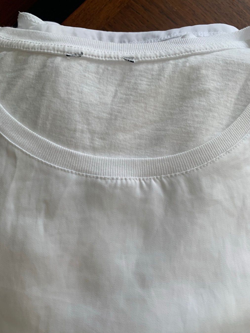 T-Shirts: Longshirt weiss luftig - S – Gebraucht aus Zürich von Diazaio 3