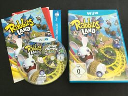 Rabbids Land - Nintendo Wii-U