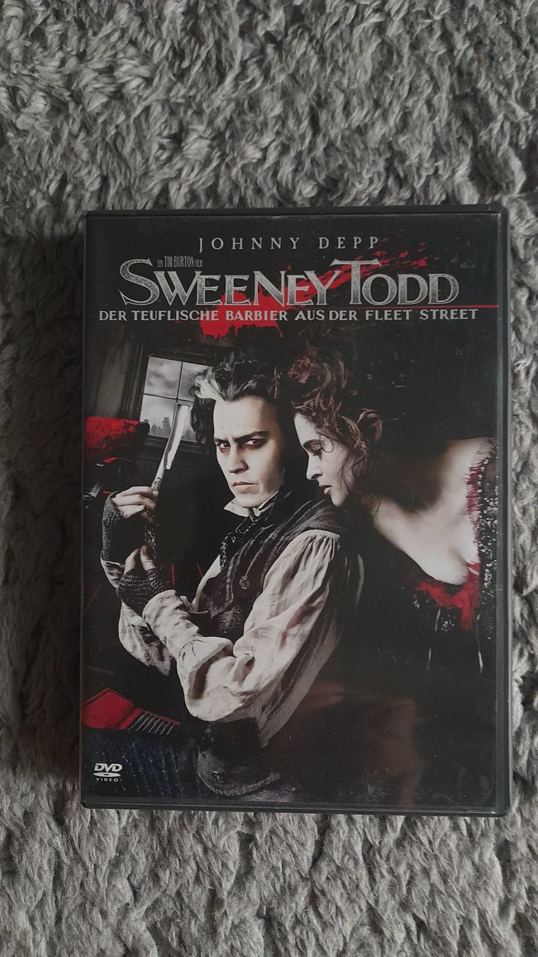 Alle DVDs: SWEENEY TODD    DVD – Gebraucht aus Wetzikon ZH von Ramones01