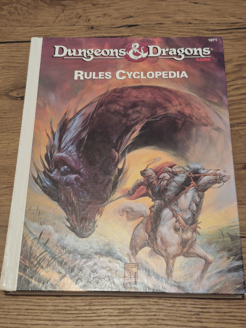 Bücher: Dungeons & Dragons RULES CYCLOPEDIA Handbuch Guide TS 1991 – Gebraucht aus Oberembrach von giu_7ksd