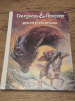 Dungeons & Dragons RULES CYCLOPEDIA Handbuch Guide TS 1991