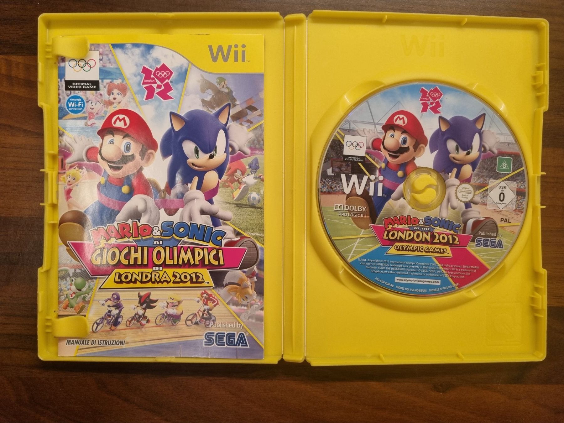 Nintendo Giochi: Mario&Sonic Londra 2012 – Usato da Pollegio venduto da Isaiaaaa96 2