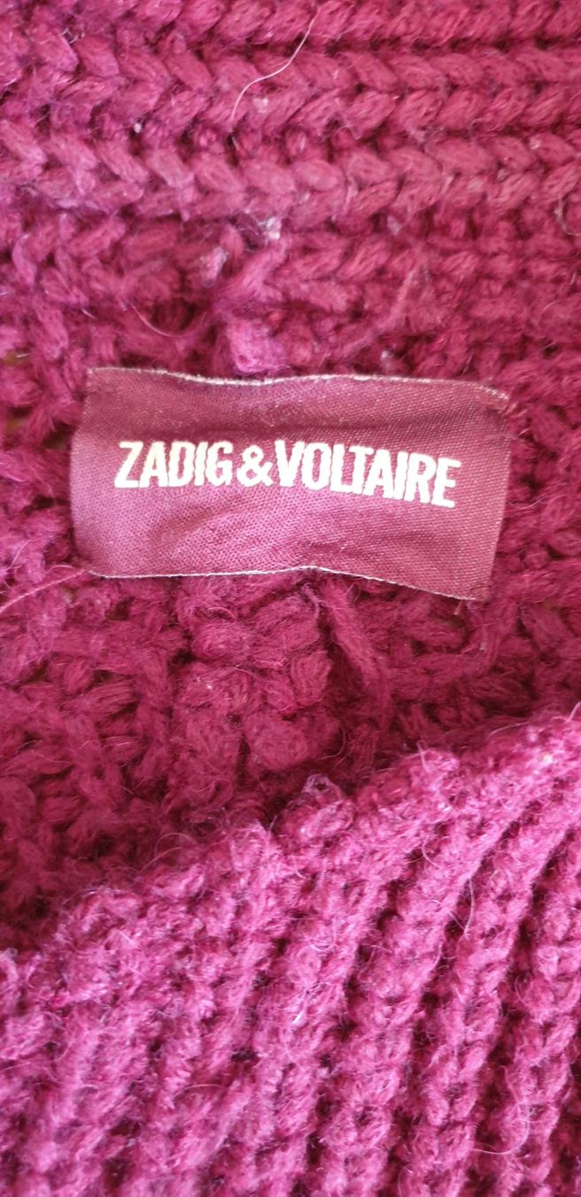Maglioni & Felpe: Pull zippé façon perfecto Zadig et Voltaire – Usato da Neuchâtel venduto da ruedelacote 1