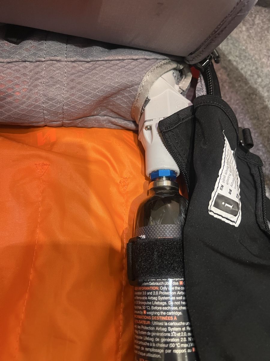 Mammut Sacs à dos: Mammut airbag backpack – D'occasion à Pontresina par cli_g8qv 4
