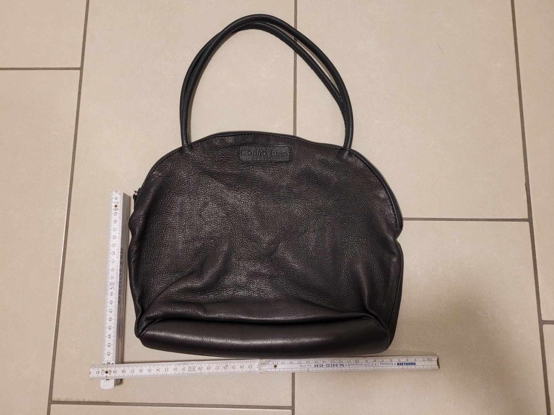 Borse da donna: Marina Furin Design Leder Handtasche – Nuovo (secondo la descrizione) da Schaan venduto da car_wrv2 5