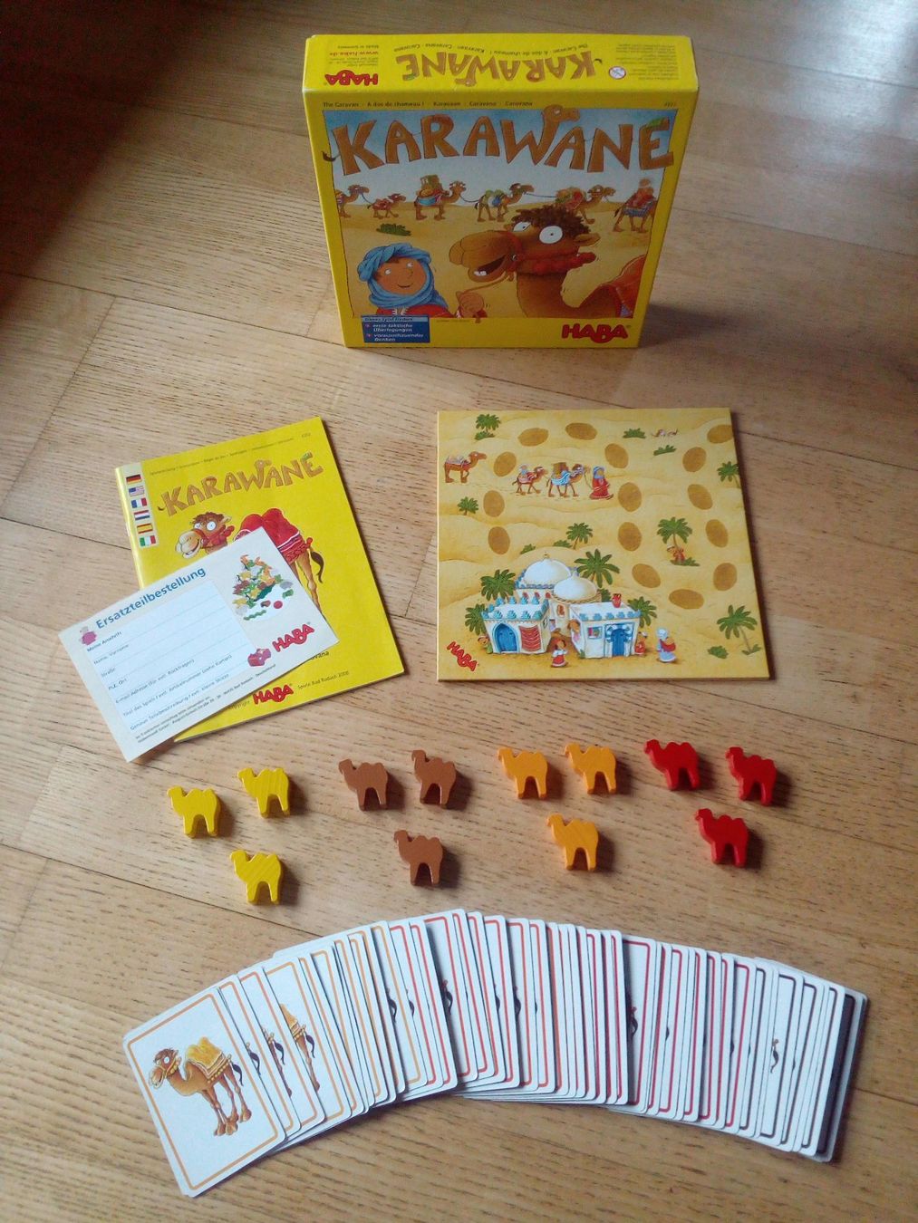 Haba Jeux: HABA 4322 "Karawane" ab 6 – Neuf (Voir description) à Zeneggen par shemesh_ 2