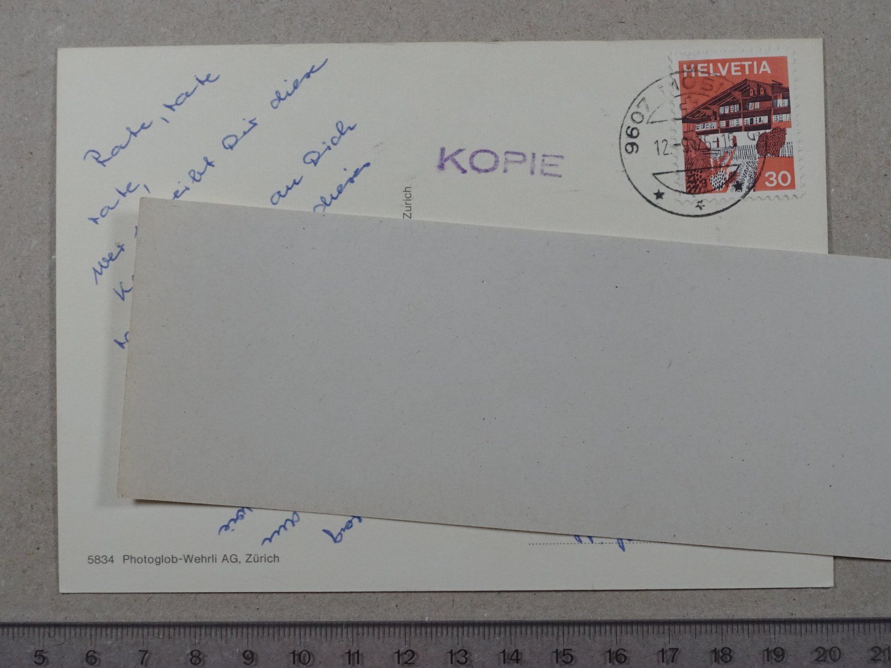 Cartes postales: Wil, 1975 – D'occasion à Lenzburg par fh1 1