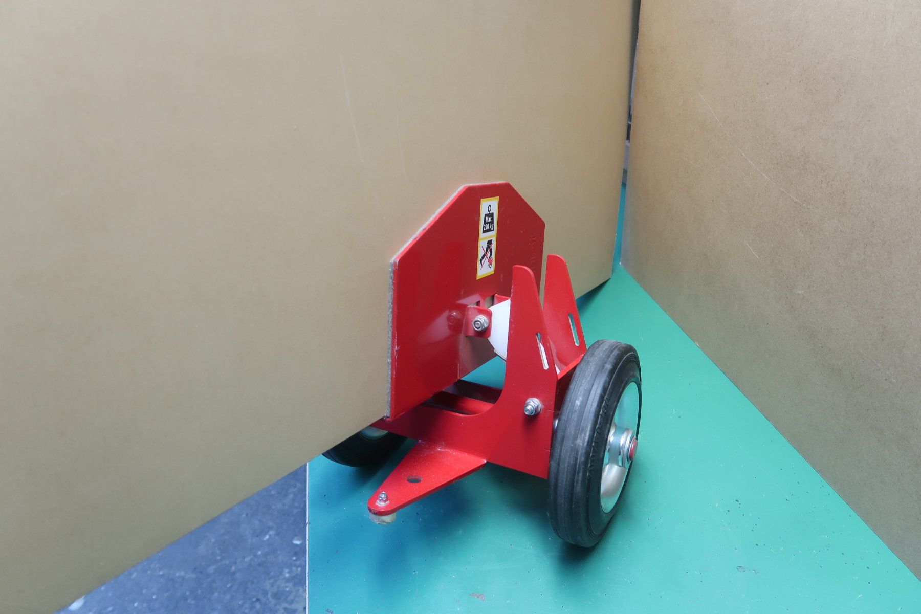 Koffer & Taschen: Plattenrolli, Platten-Klemmwagen – Gebraucht aus Oberwil BL von verramscher 3
