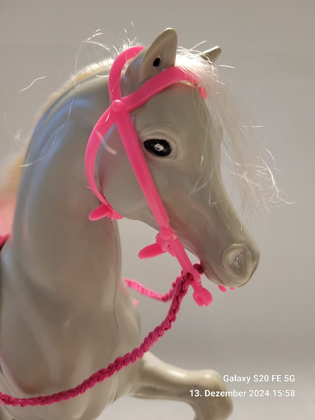 Giocattoli: Barbie Pferd Dallas Schimmel – Usato da Niederbuchsiten venduto da klengyel 4